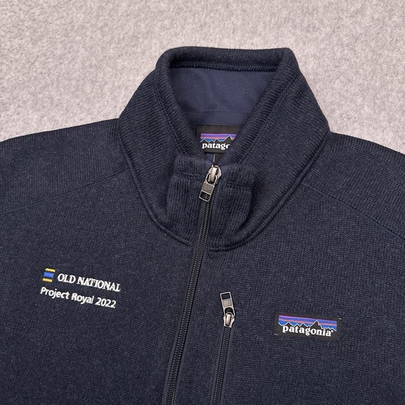 Patagonia Better Sweater Fleece Vest Mens Large New Navy Full Zip Hiking 25882 - Picture 2 of 9